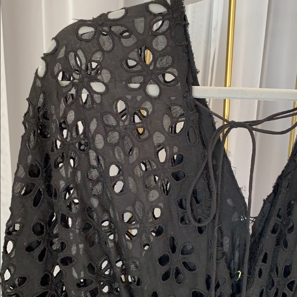 Free People Eyelet Lace Sundress - Picture 3 of 7